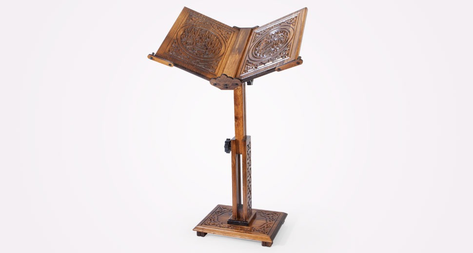 Ahşap asansörlü portatif demonte yer  Rahle